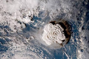 【トンガ噴火】放出エネルギーは広島原爆の数百倍…ＮＡＳＡが試算