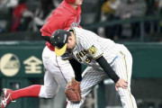 阪神・渡辺が今季初失点で逆転許す　開幕から１１試合連続無失点でストップ