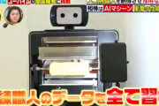 【悲報】スイーツ職人さん、10年かけて習得したスキルを、AIロボットに20分で追いつかれてしまうｗｗｗｗｗｗｗｗｗｗｗｗｗｗｗｗｗ