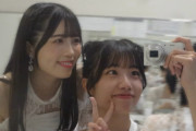 大坪茉乃「まのゆなはセットでジュースを飲む中 はなはお茶を飲んでいて 大人だなーって思ったんです！！」
