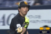 ホークス 松田宣浩の犠牲フライで1点を先制！