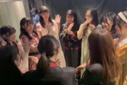 アツすぎる！『新・乃木坂スター誕生！LIVE 神戸夜公演』本番直前！円陣の模様が公開に！！！！！！