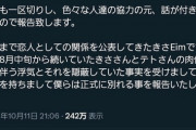 【悲報】スマブラ界隈のプロゲーマーカップル、彼女の浮気発覚で破局 → 謝罪しアイコンを黒にするも叩かれたのでグレーに変えてしまうｗｗｗｗ