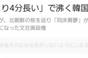 【悲報】韓国「全世界に東海表記を広げる努力を官民合同で展開する」