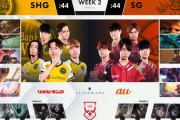 【LJL】SGが不調の原因はGango・Crashの両助っ人にある