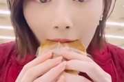 ただただどら焼きを食べ続ける山下美月が可愛いすぎるｗｗｗ【乃木坂46】
