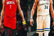 【NBA】KDとヤニス、体重を偽っているのはどっちだ？