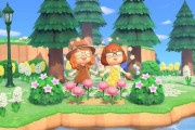 母の日をあつまれどうぶつの森で過ごすプレイヤーたち