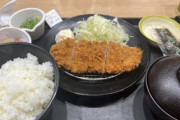 韓国人「日本のとんかつ定食に出てきたご飯の盛りに驚き…」→「日本ではこのご飯の量が“適量”ってことなのか？」