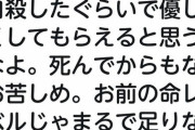 【悲報】女さん「岡村自殺しろ！」→「木村さん自殺させたやつ許さない！」