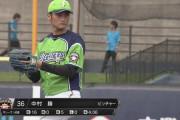 中村勝（鎌）0勝6敗　防御率4.86