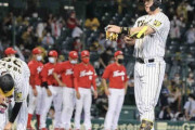 阪神・サンズ　悔しすぎる34歳バースデー　家族からケーキ贈られ2戦ぶり先発も空回り4タコ