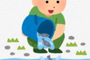 子どもたちがアユの稚魚放流　「大きくなって戻ってね」願い込め  ← 実際に魚の放流って効果あるの？