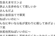 【画像】池袋暴走事故の遺族への中3女子による中傷内容がやばすぎると話題に