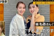 【緊急画像】新山千春の娘（17）、正体を現す……