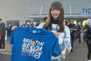 ◆画像◆DAZNに出てるお姉さん、ブライトンの試合を見に行ってしまう