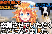 【悲報】引退したVtuberさん、『転生』を匂わせてバチャ豚大荒れへ