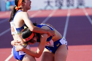 【画像】陸上インターハイ、ガチで終わる…