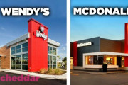 ファストフードチェーンがどこも同じように見えるのはなぜ？　海外の反応