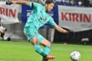 【日本代表】GKシュミット・ダニエル、3失点に悔恨の念…2失点目は「お互いの考えが合わなかった」