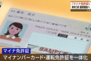 「マイナ免許証」来年3月24日から開始する方針に