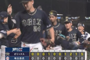 【西武対オリックス25回戦】オリックス　２位・西武との今季最終戦を勝利　中川圭２発　宇田川プロ初勝利