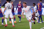 【CL】バイエルン！バルセロナに８：２の歴史的勝利！！！！準決勝進出！