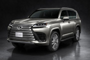 LEXUS、新型「LX」を世界初公開