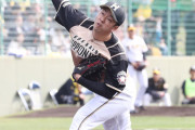 斎藤佑樹２回無失点　「藤浪はいいピッチャー。今日に関しては投げ合えたことがよかった」