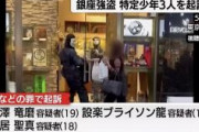 【闇バイト】懲役4年6月「報酬100万円」で誘われた高校生が銀座で腕時計を強盗「逃げたら襲われる」　背後に反社の存在