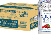 キリン『ソルティライチ』500ml×24本がクーポン＆タイムセール特価！塩分も摂れる！