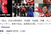 【訃報】アニソン歌手・水木一郎さん、死去…　7月に肺がんでの闘病公表、11月歌謡祭には車いすで登場し歌披露