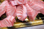 ワイ、日本海産本マグロ大トロを630円程度で手に入れてしまう