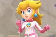 【悲報】ピーチ姫さま、マリオカートワールドで不安な体型にされてしまう