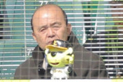 阪神・岡田顧問、好機で佐藤輝の空振り三振に「本塁打を狙っているようにしか見えない」