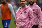 【サッカー】メッシ、スアレス欠場にファン怒り　マイアミの香港親善試合で払い戻し要求　香港政府が主催者に説明求める
