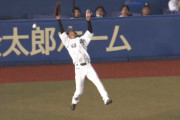佐々木朗希、楽勝ムードが一転…　和田のバンザイ守備でヒヤヒヤ