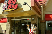 【画像】ビッグボーイ来たけどハンバーグ美味いな