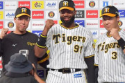 阪神・ロドリゲスが代打２点適時二塁打で鮮烈デビュー「自分の仕事できた」２３日のスタメン決定