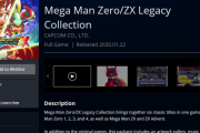 【噂】未発表の『ロックマンゼロ／ゼクス クラシックスコレクション』2020年1月21日に発売か…！？香港PSストアにて確認