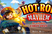 クレイジーではちゃめちゃなレースゲーム『Hot Rod Mayhem』が4/15より配信開始に！