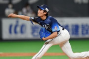 【西武】今井、NPB先発平均球速ダントツの152.6キロｗｗ