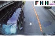 【福岡】車線はみ出し正面衝突の瞬間　「酒3リットル飲んだ」