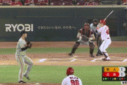 【広島対巨人19回戦】広島、延長１１回裏に磯村がサヨナラ犠牲フライ！広島がサヨナラ勝ちし連敗3でストップ！巨人は連勝５でストップ