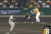 【阪神対巨人5回戦】阪神・サンズ、巨人菅野から第７号２ランホームラン！1点差に詰め寄る！！！！！