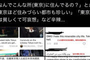 【悲報】東京の満員電車、海外で馬鹿にされまくってしまう…「なんで不便な所住んでるの？w」