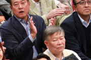 巨人の原辰徳監督（61）、大相撲観戦