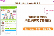 【ウマ娘】新機能「スキルセット」「育成プランシート」が9/11(金)より追加予定！← しかし、どこかで見たことある構図ですね…