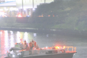 川で溺れ男児が死亡、助けようとした男性不明　板橋