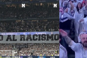 ◆悲報◆マドリーサポ、”No Racism”と掲げた横で”ナチス式敬礼”をしてしまう！ソシオ除名へ